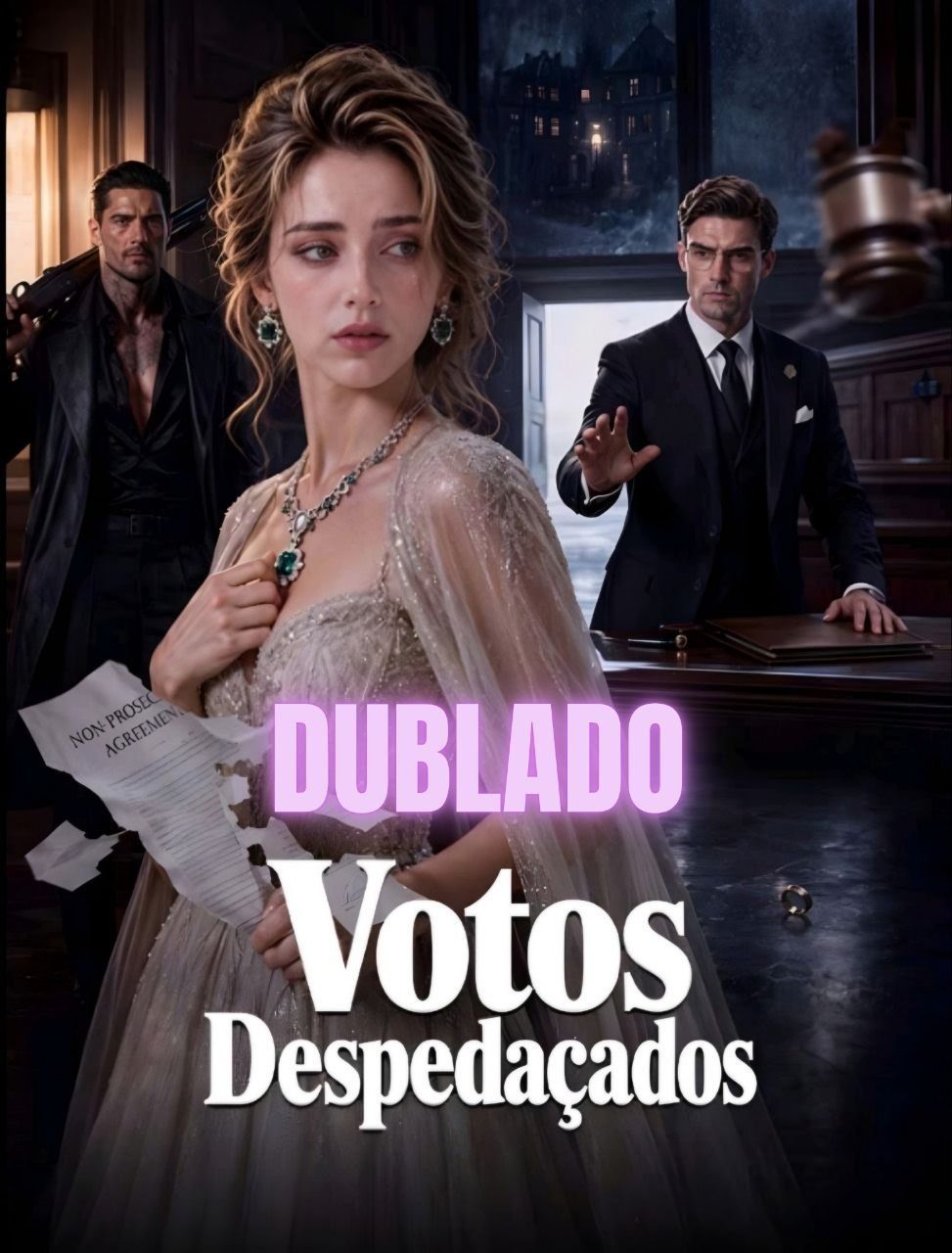 Votos Despedaçados — dublado